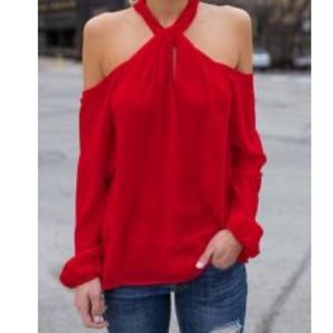 VICI brand- Naked Zebra Up All Night Top